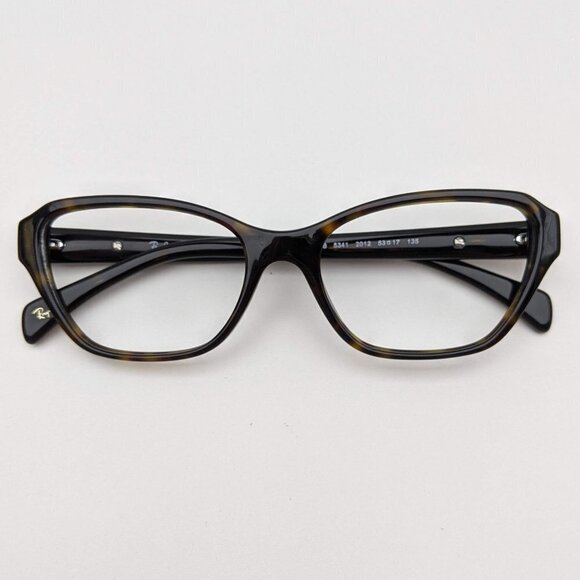 🕶️Ray-Ban RB5341 2012 Eyeglasses 53/17 135 /KAA208🕶️​​ - Picture 1 of 6
